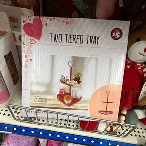 Valentine Tier Tray